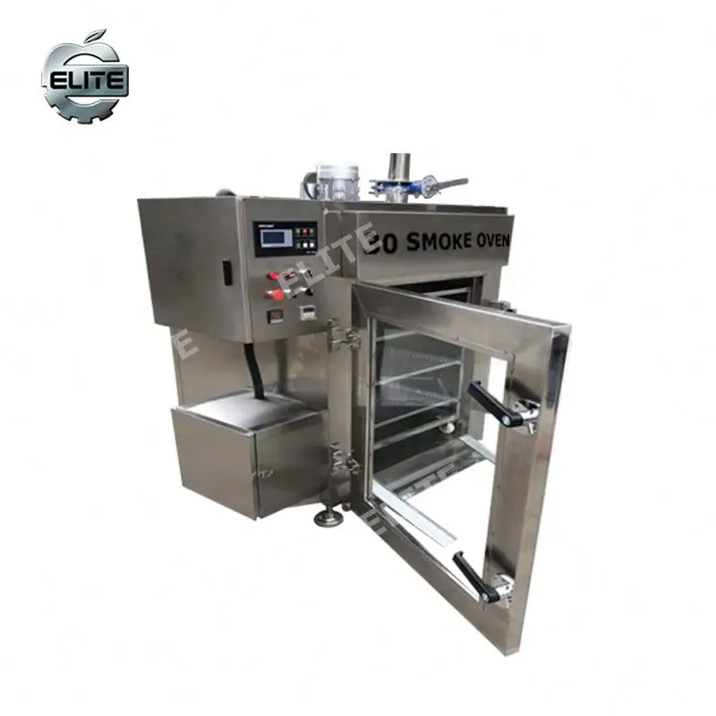 Smoking Fish Small Machine Meat Turkey No Smoke House Oven Kerosene Stove