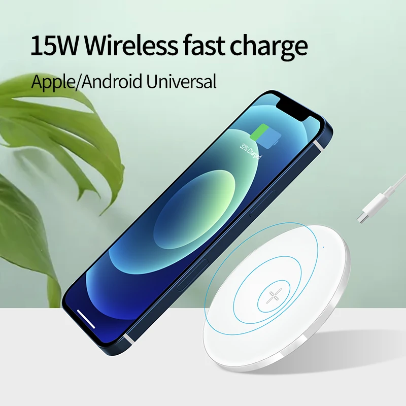 5W 15W Qi Fast  wireless charging dock wireless phone charger wireless charger