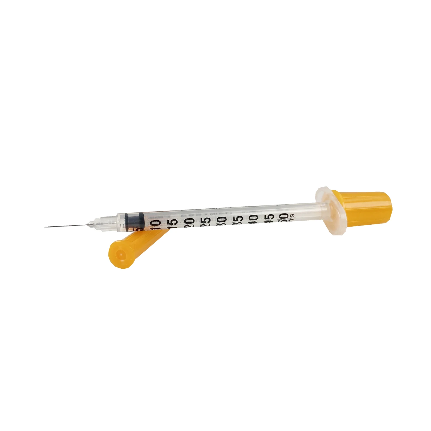 
Medt Point insulin syringe 0.5ml 29 gauge with fixed short needle 