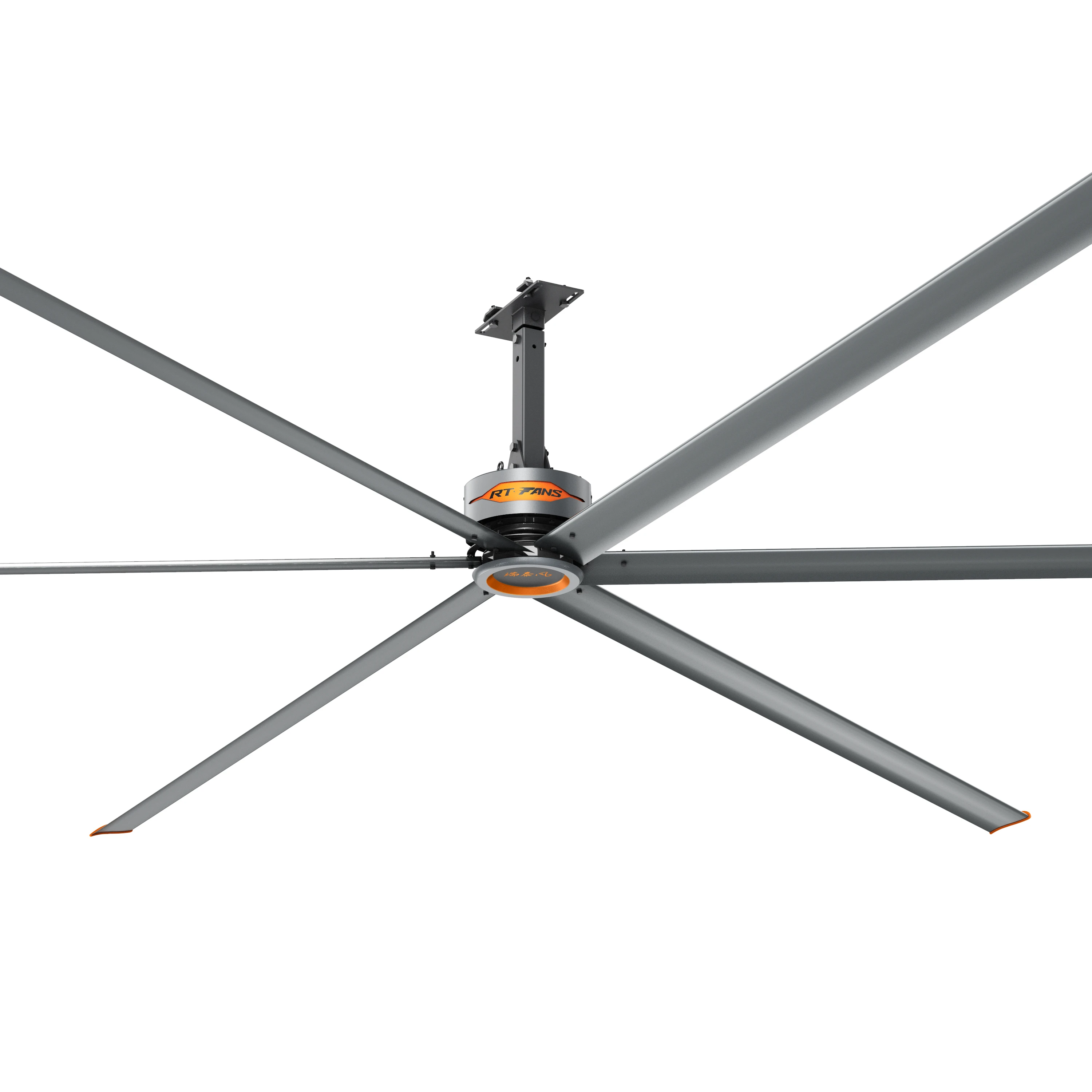 RTFANS 24 ft PMSM Factory HVLS big ceilling fan
