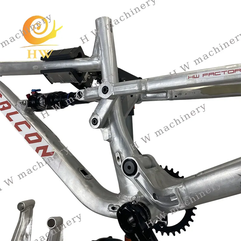 Tianjin Falcon High-Quality All-Aluminum Alloy 6061 Downhill Bicycle Special Bicycle Frame Mountain Bike Frame