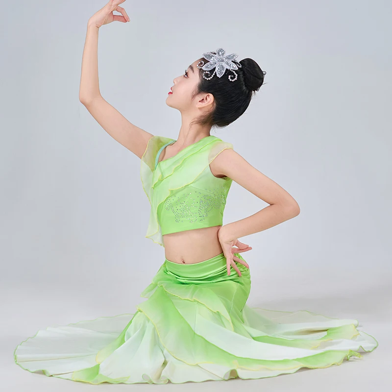 Chinese Style Hanfu dress chinese traditional Chinese traditional costume for summer & autumn