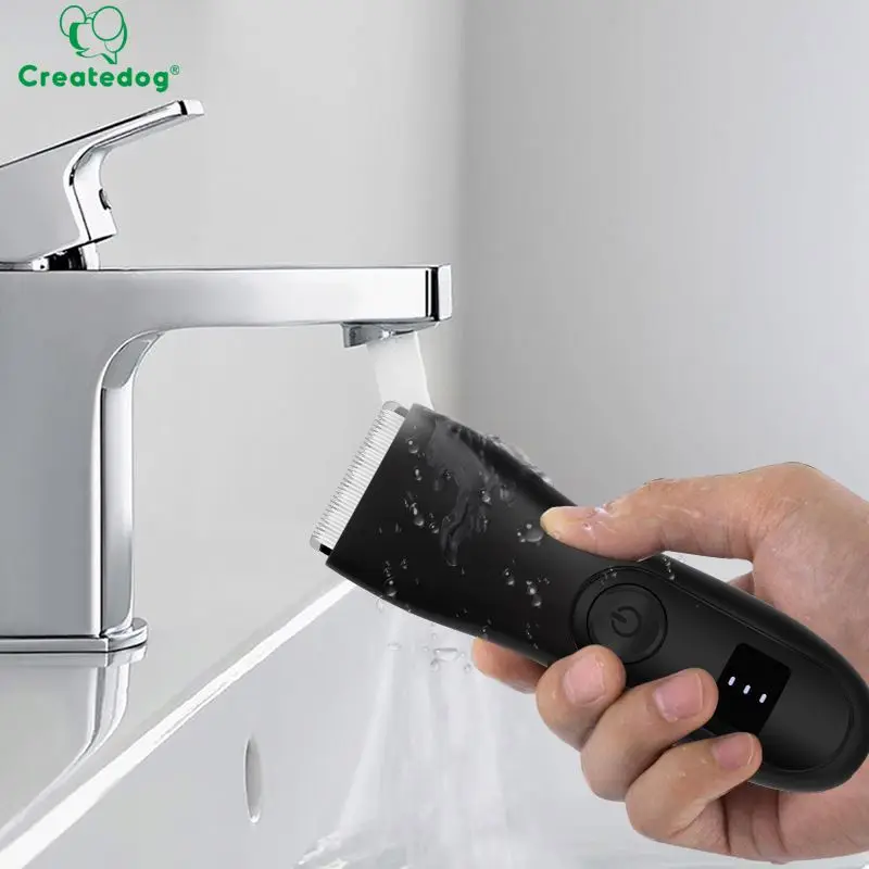 Mens All In One Hair Trimmer Clipper Body Hair Groomer Electric Beard Trimmer Hair Cutting Grooming Kit Cordless Back S