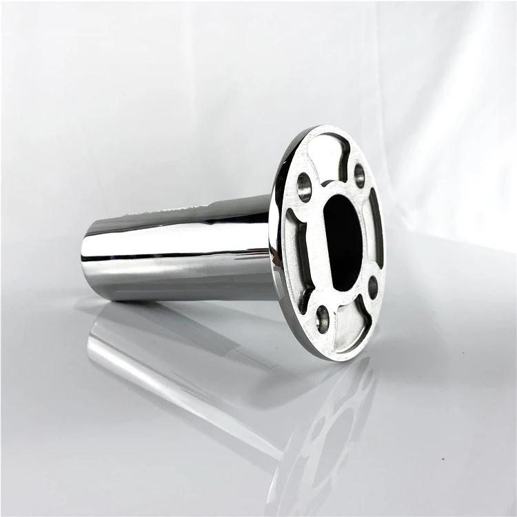 Stainless steel balcony fencing clamp glass pool fence spigot