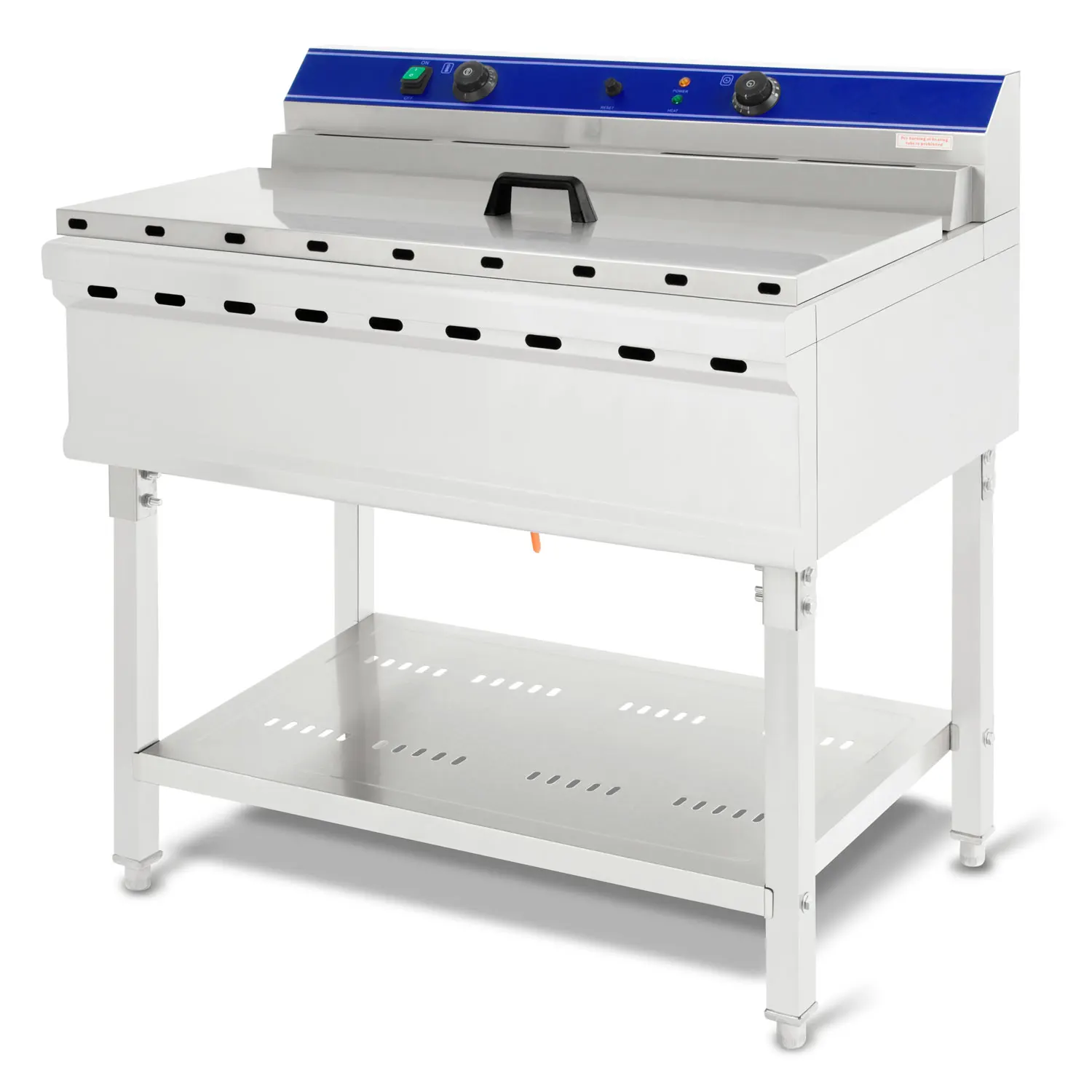  CHINZAO Superior quality newest design free standing fryer for churros french fries