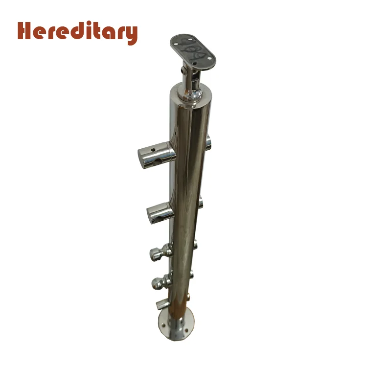 Hot Sale Cable Railing Post Apartment Stainless Steel Railing Stainless Steel Balustrades 304 & 316 Stainless Steel