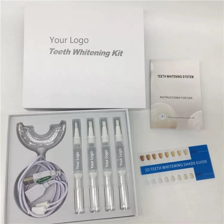 Tooth Whitening Laser Led Light 35%CP Gel Pen Bright Teeth Whitening Kit 32 led inno white teeth whitening kit with usb
