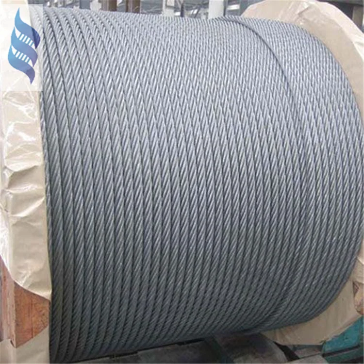 Hot Dip Galvanized Steel Wire Rope 7*7-2.0mm
