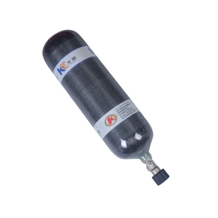 Kaen High quality carbon fiber scba 6.8L  breathing cylinder from China