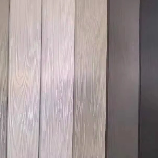 12mm Fiber Cement House Siding Panel  For External Wall Cladding
