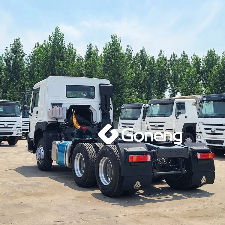 good condition head semi trailer truck 6x6 used howo 6x4 lhd rhd tractor head trucks sinotruk faw