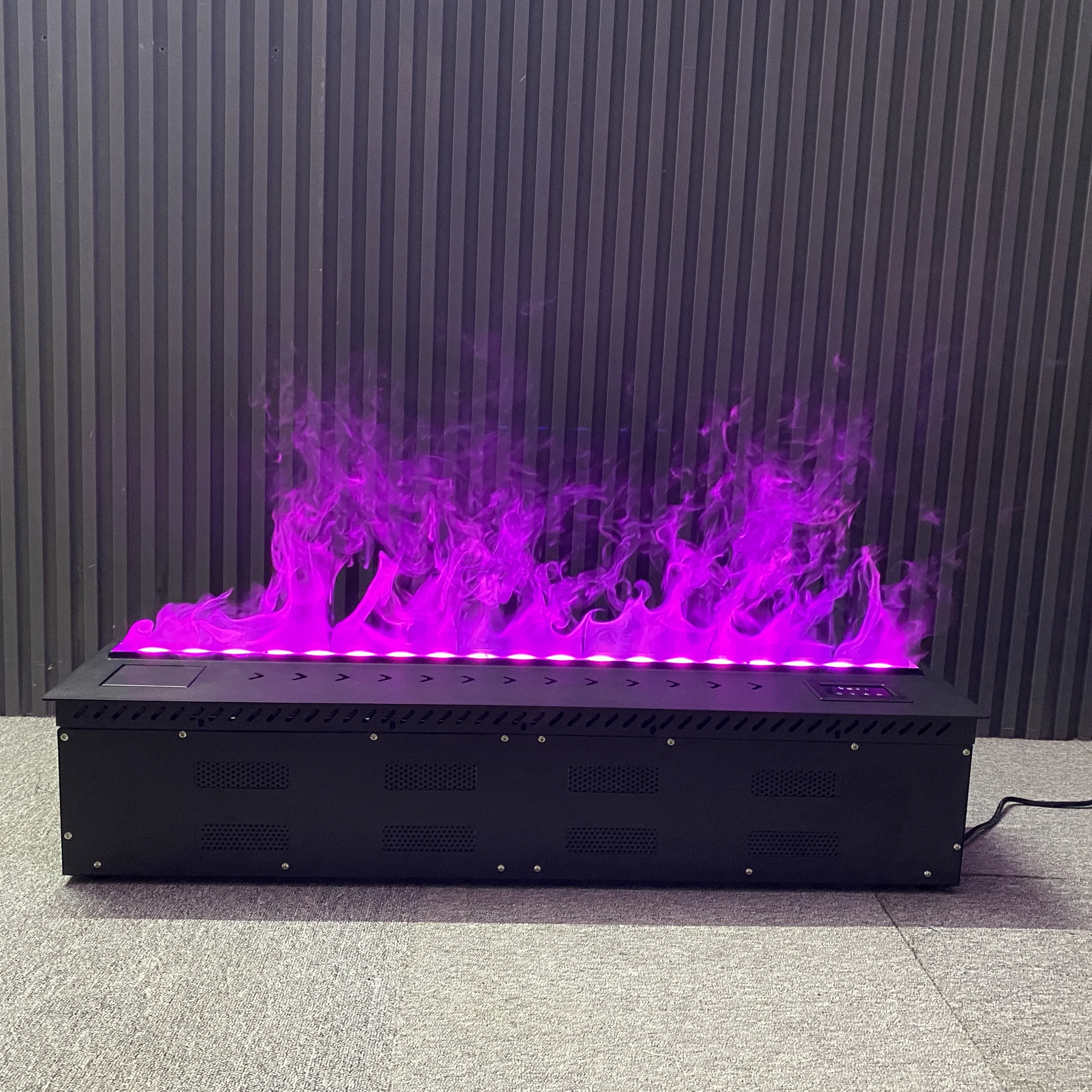 September Purchase Festival New Product Decorative Water Vapor LED Flame Fireplace Factory Wholesale with ce Certification