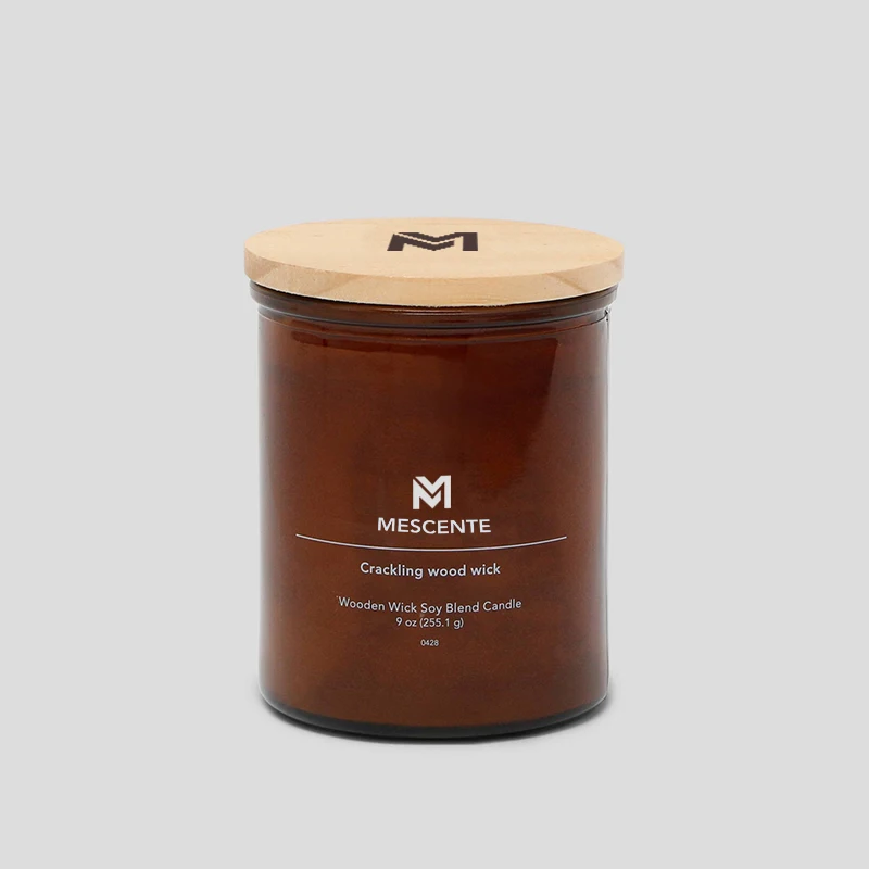 M&Scent natural wax 3-wick jasmine coconut candle with own logo, scented candles 3 wick jamaica