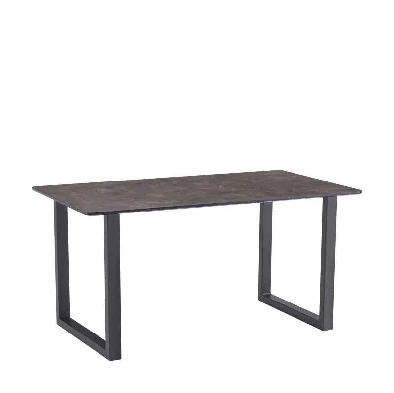 Solid Wood Dining Table Malaysia Imported Rubber Wood Dining Room Furniture