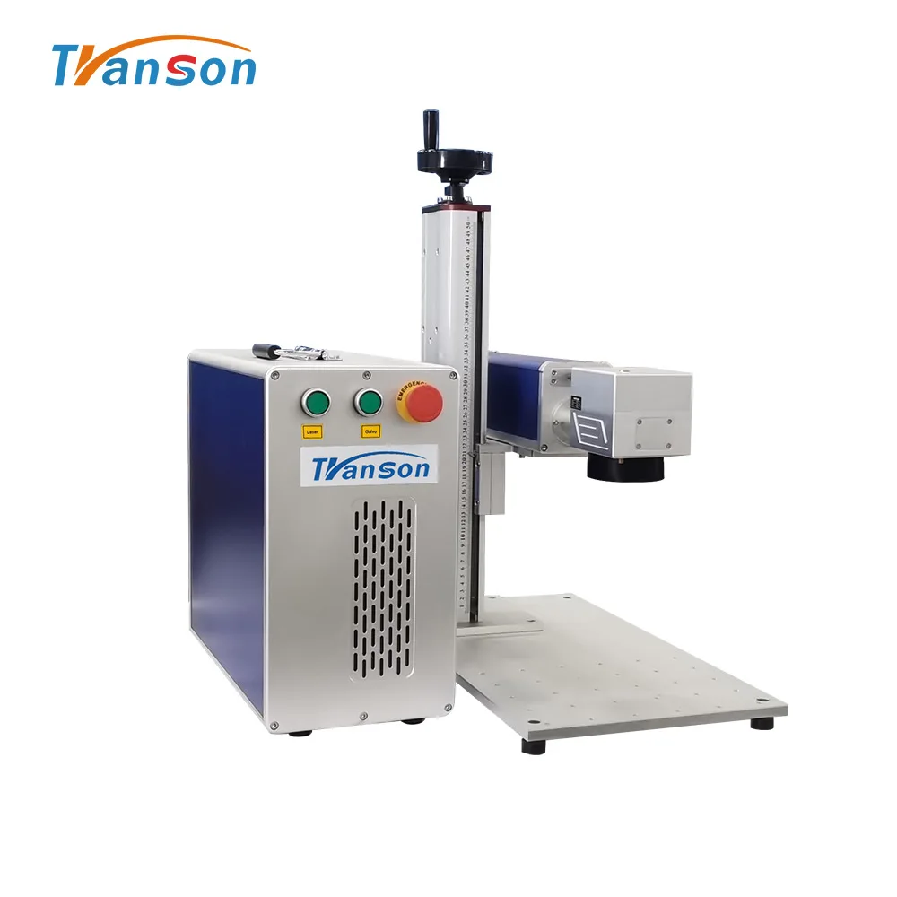 Fiber Marker 20w 30w 50w 60w 100w 200w 300w JPT M7 Split Desk MOPA fiber laser color marking machine Price fiber Laser Engraver