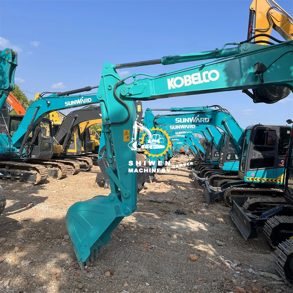 Original Japan Low Working Hours kobelco SK75 excavator in stock, kobelco SK75-8 SK60 SK60-7 SK60-8 SK70 SK100 at low price