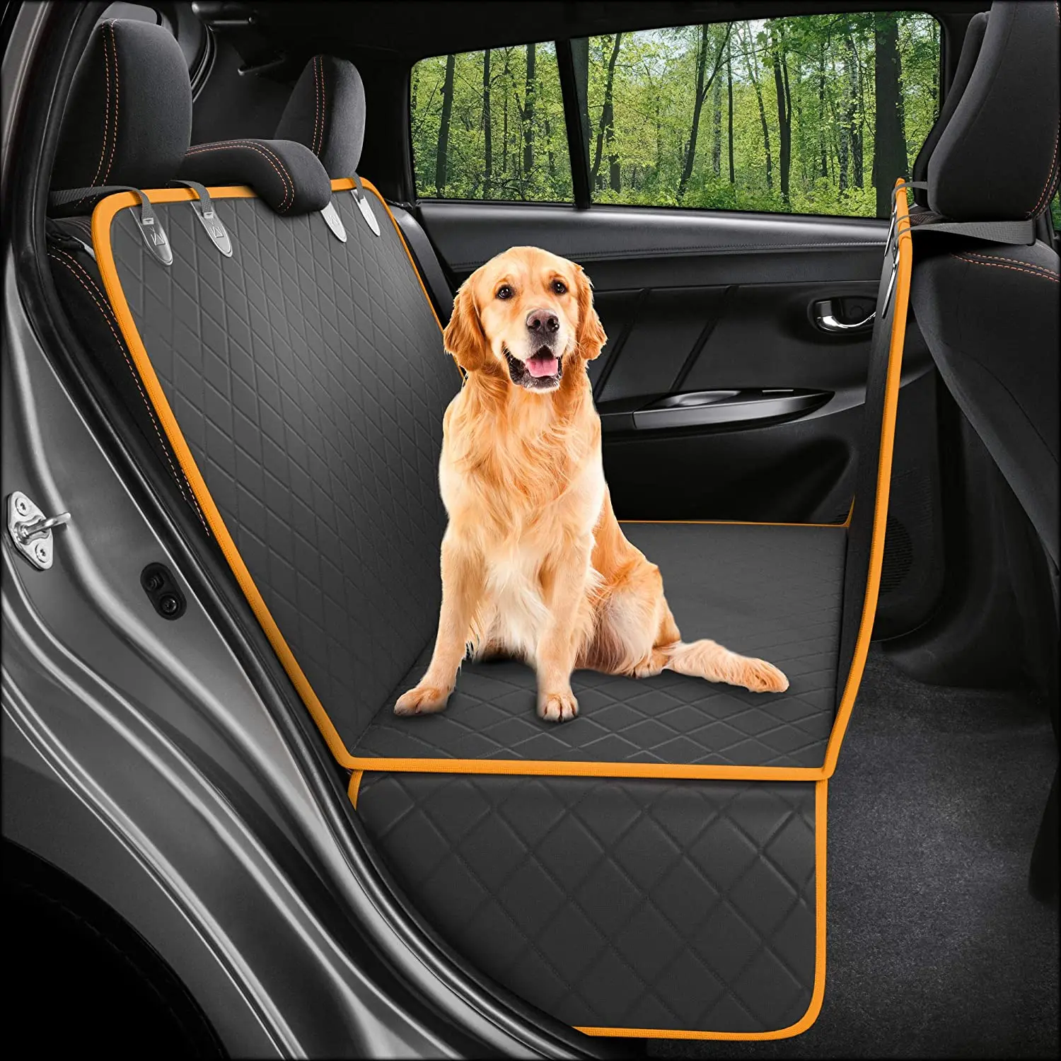 2021 Amazon Hot Selling Waterproof Scratch Proof car seat cover pets for travel