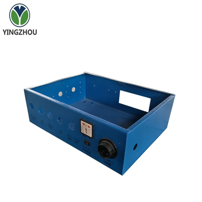 Custom electrical box sheet metal enclosure fabrication