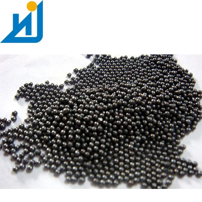 Cast Steel Shot s550 Abrasives Reach SAE standard for Steel Surface Treatment Steel Ball 1.7mm