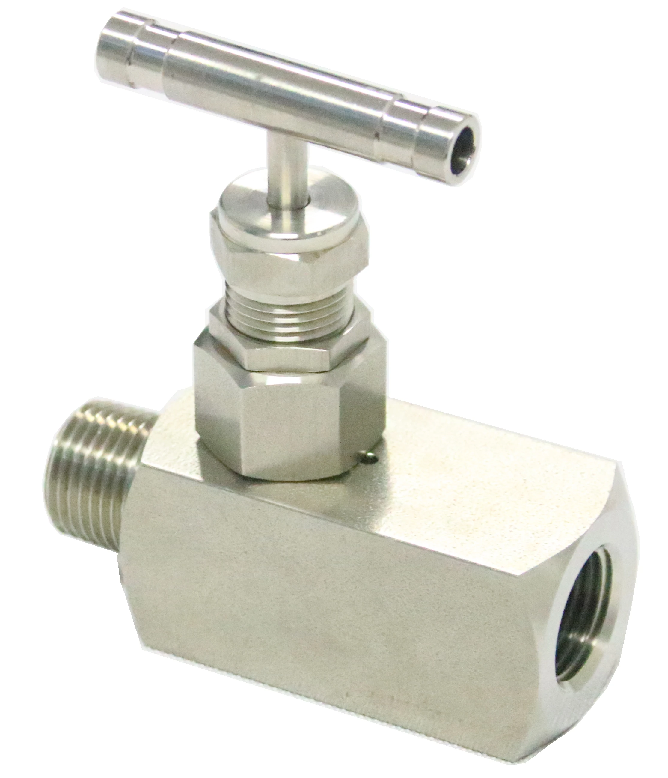 
stainless steel 316 6000 Psi flow control female thread needle valve 