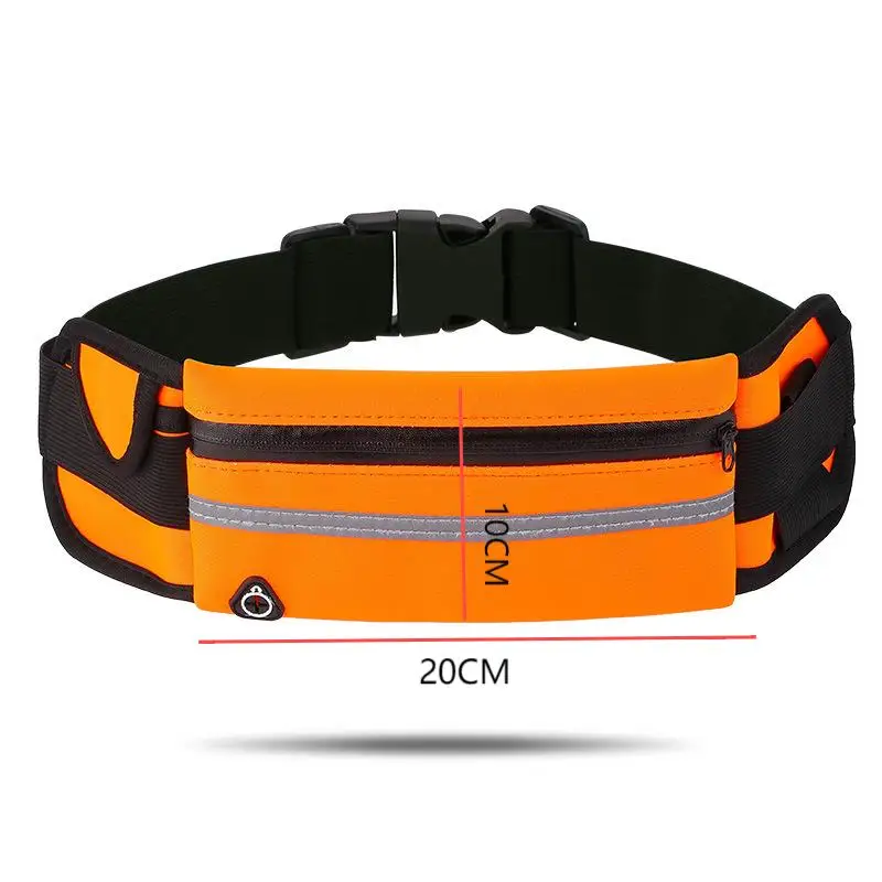 Ultra-Light Outdoor Sports Waist Bag Fashionable Multi-Functional Waterproof Large-Capacity Mobile Phone Pouch for Running