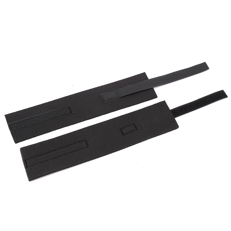 Custom neoprene triathlon RFID timing chip ankle strap for logo