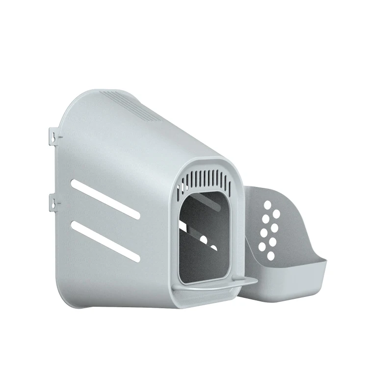 Easy Clean Chicken Egg Laying Box Plastic Nesting Box for Hen Egg nest