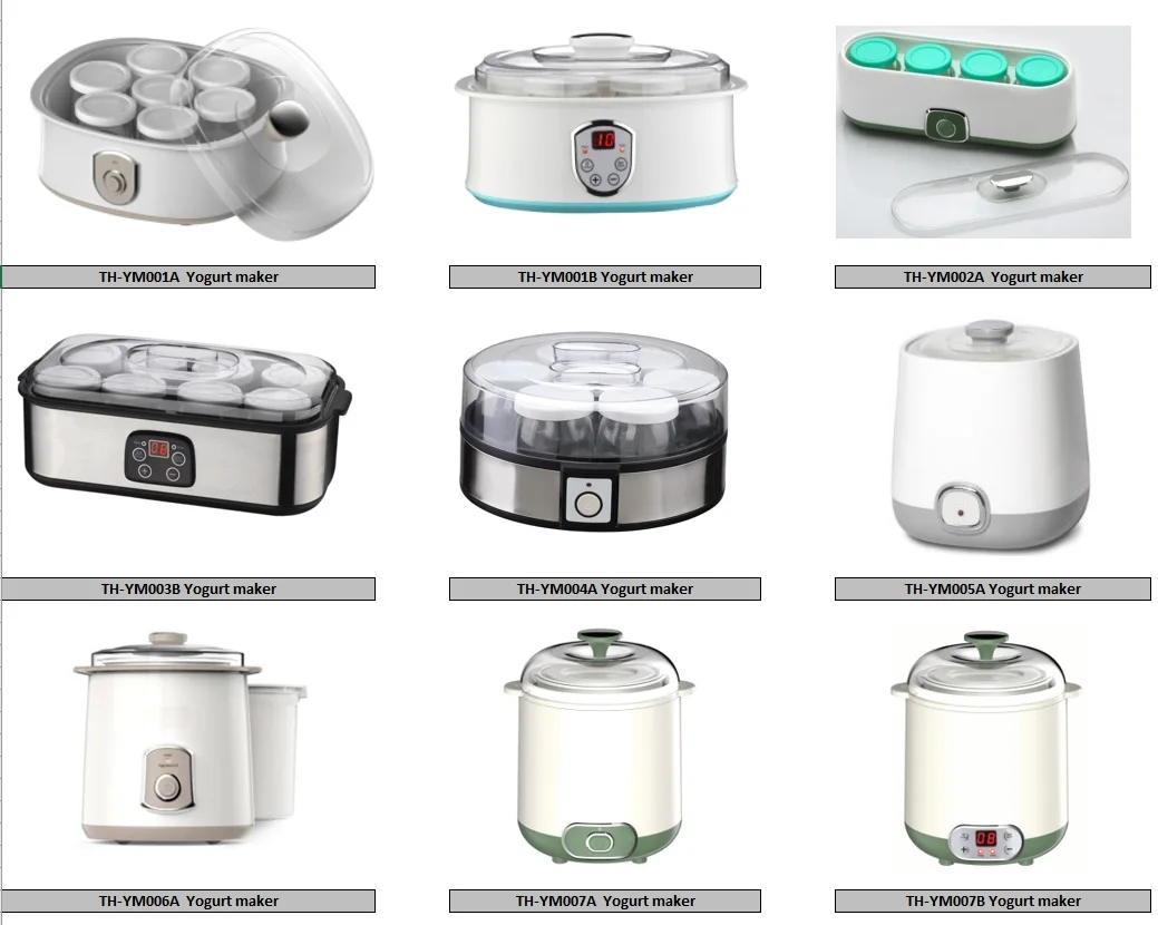 Electric yogurt maker 1.0L