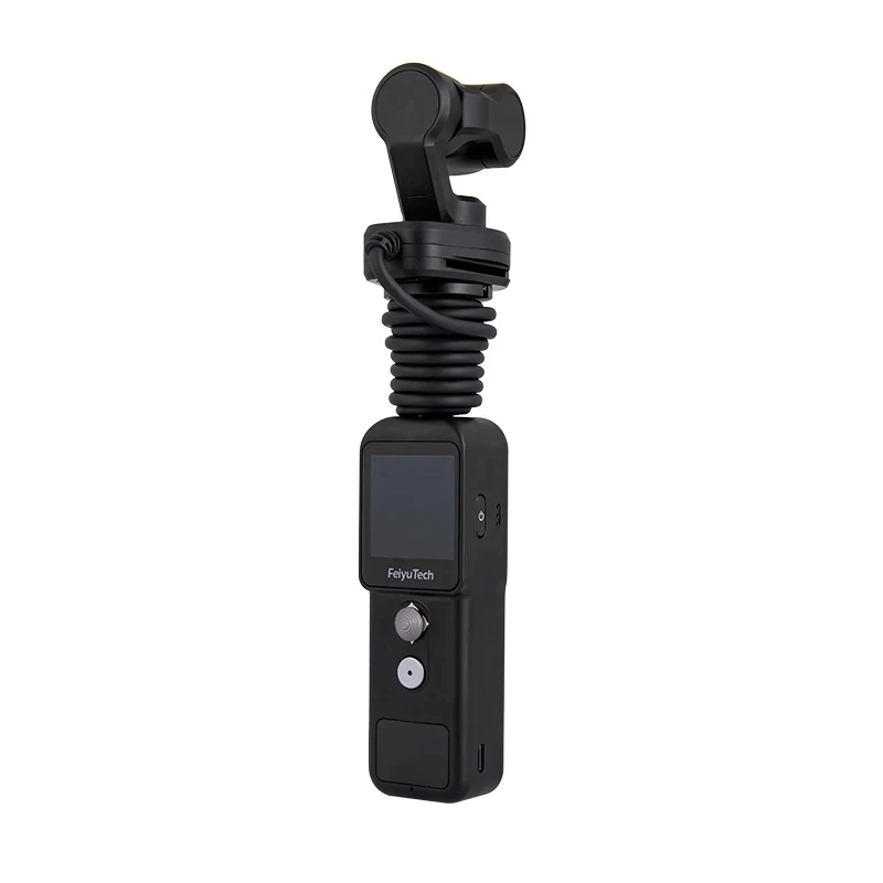 Feiyutech Feiyu Pocket 2S Wearable 4K Action Camera Handle 3-axis Stabilizer Gimbal Integrated Magnetic Body with 4K Video