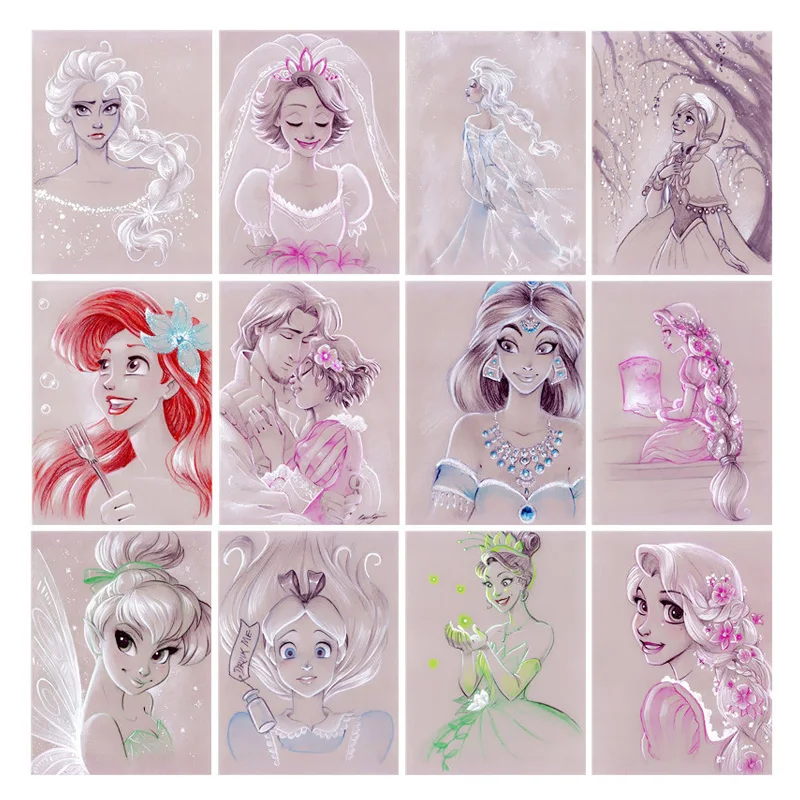
Elf girl diamond painting kids Cartoon cross stitch combination kit manufacturer wholesale children diamond pain25x35cm 