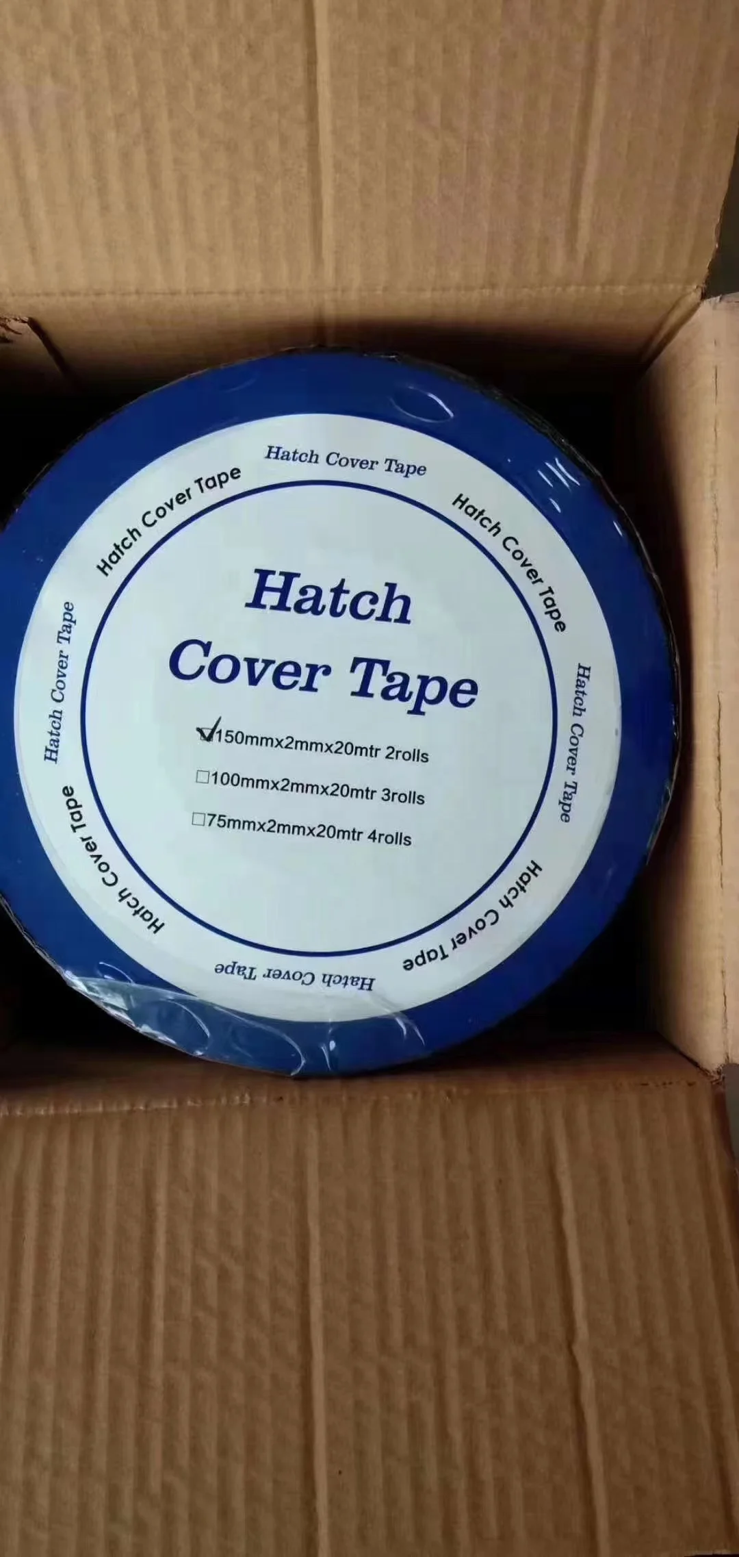 factory supply good price 1.5mm and 2.0mm by 20m/18m length  Decking bitumen Joist Tape Flashing hatch cover Tape for ship