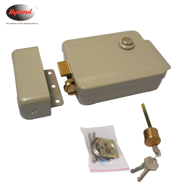 HYLAND OEM 1073S 12V Electric Rim Lock