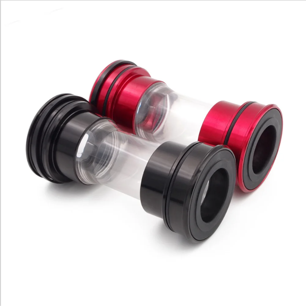 
Mountain road bike BB bottom axle BB209 integrated sprocket press-in bearing type bearing DIY parts 