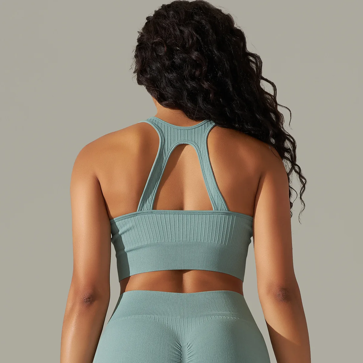 High Impact Seamless Activewear Sports Bra Custom Design Gym Fitness Workout Yoga Sports Bra Padded