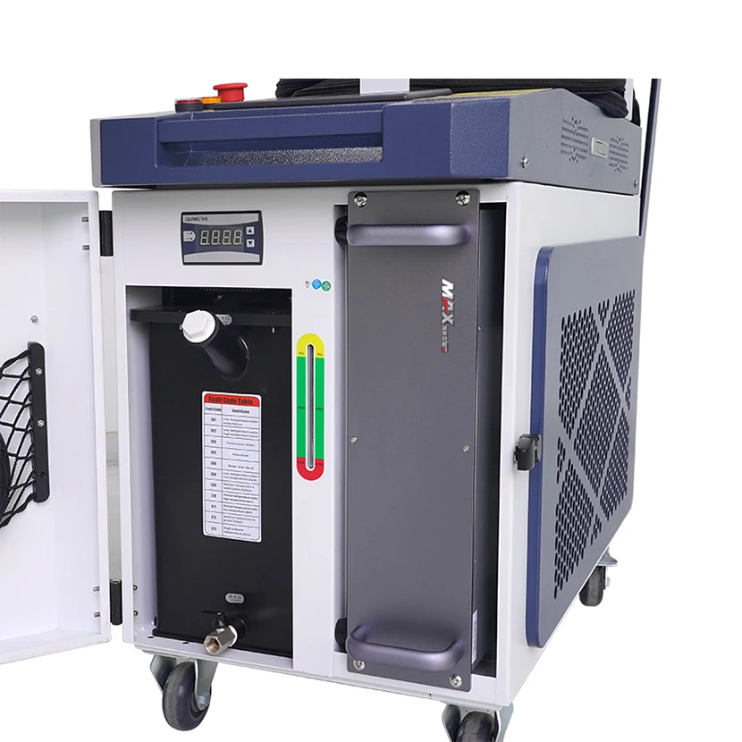 Selling Better Pulse Cleaning Laser Laser Cleaning Machine for Rust Oxide Laser Cleaner for Cleaning Metal Surface