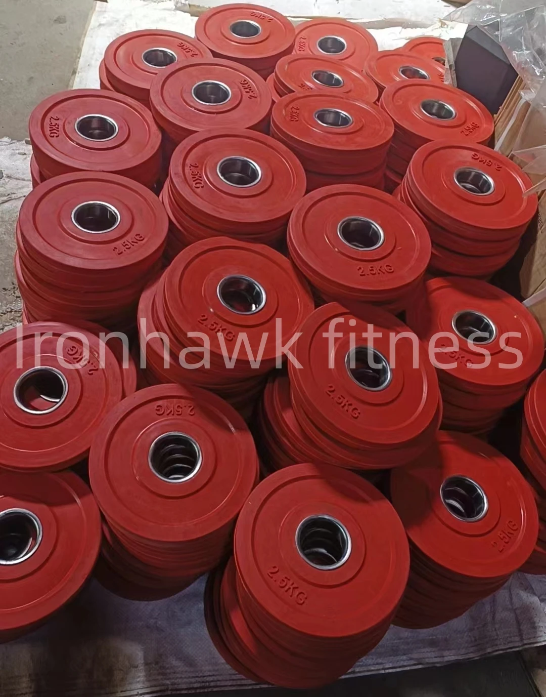 Gym Equipment Small change plates 0.5kg-2kg competitive gym weight plate bumper accessories change plate