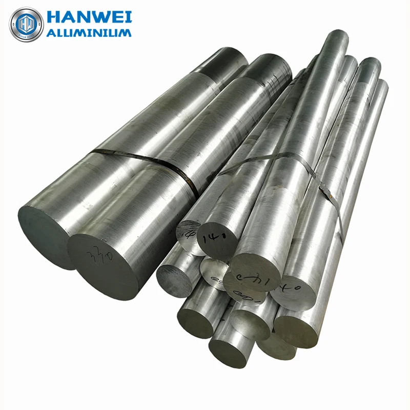 2024 7075 6061 6082 5083  aluminium round bar