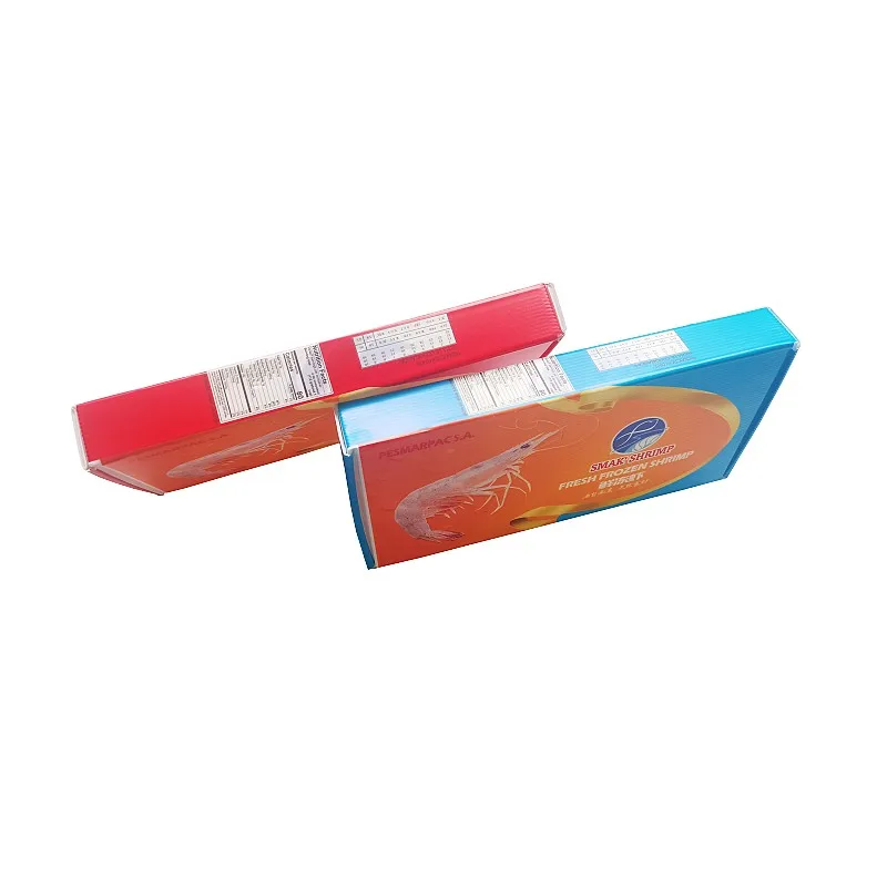Corruone Seafood Box Corrugated Plastic Fish And Seafood Packing Box Waterproof PP Plastic Boxes for Frozen Fish