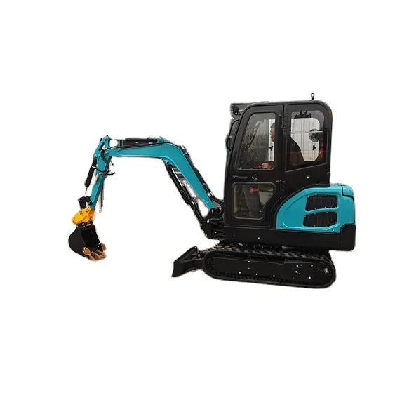 Сделано в Китае, превосходное качество, синий гусеничный экскаватор 1800 кг, мини-экскаватор, маленький экскаватор с двигателем Kubota