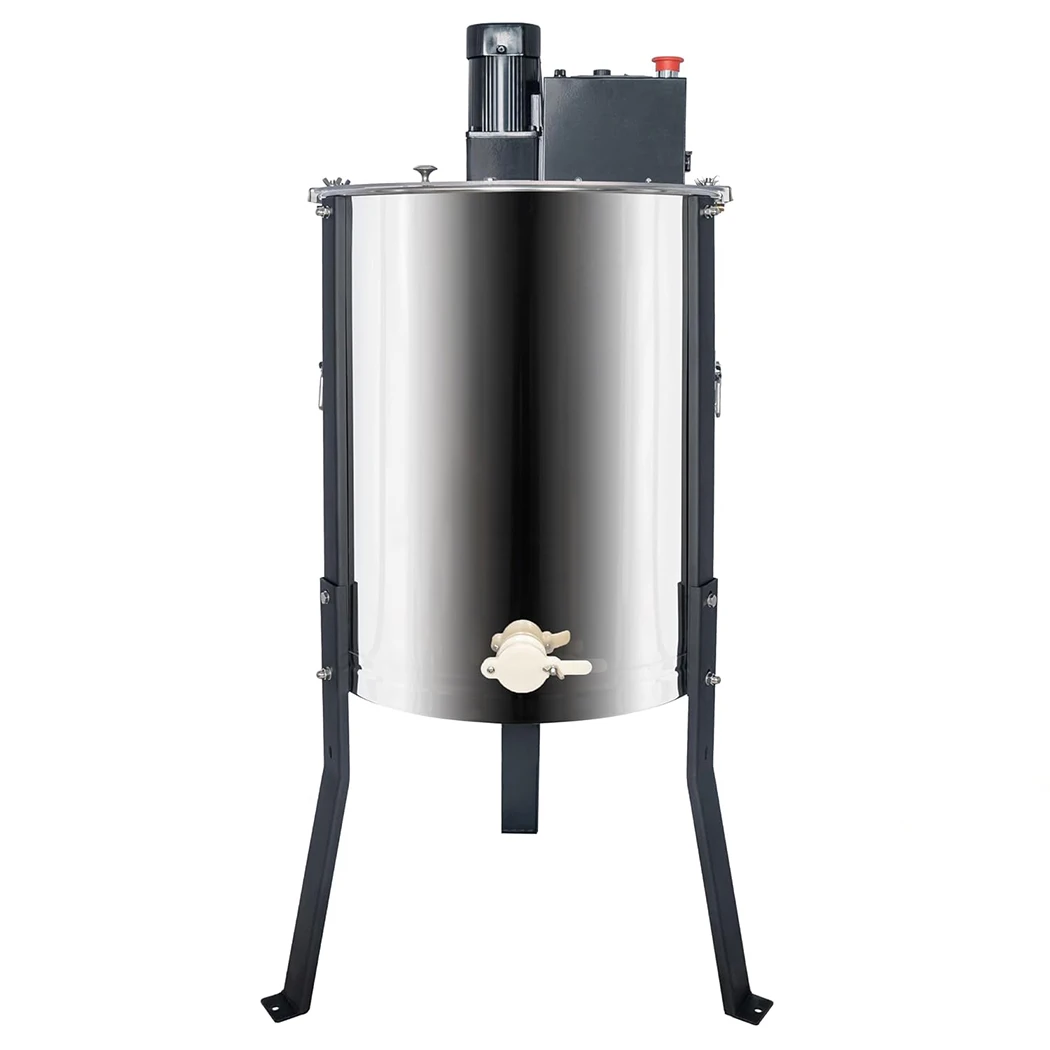 4 frames electric honey extractor stainless steel used for honey centrifuge