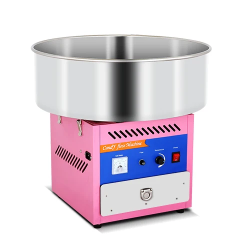 Counter top electric candy floss machine