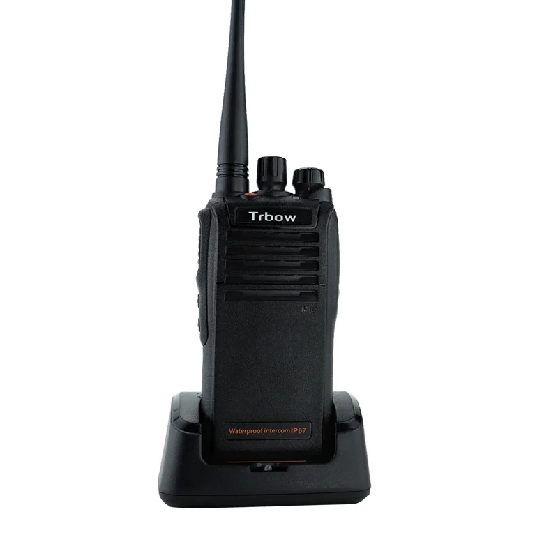 Водонепроницаемая рация TRBOW A60 IP67 5 Вт ham UHF VHF, портативные радиостанции для Motorola GP328 HT750 GP340