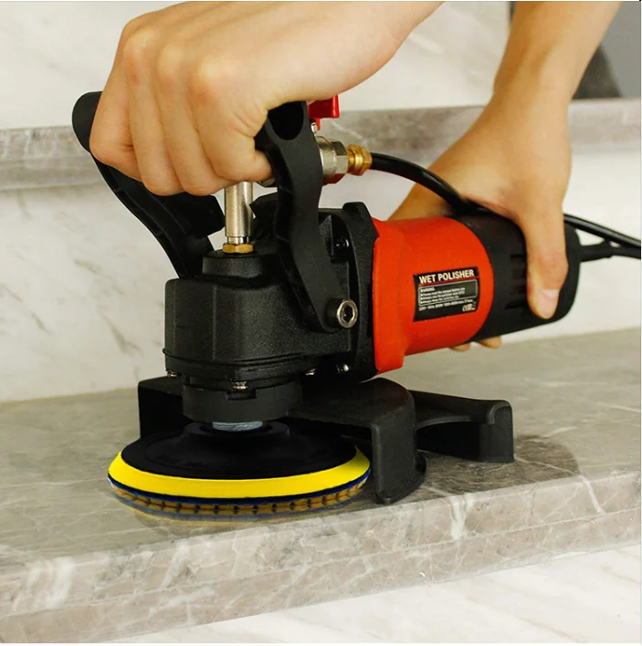 7 шаг 4 дюйма 100 мм Высокое качество Новый гранит мрамор пол камень Бетон кварц дешевые влажные Алмазные полировальные колодки наборы