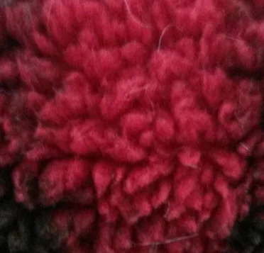 100% полиэстер шерпа флисовая ткань искусственный мех