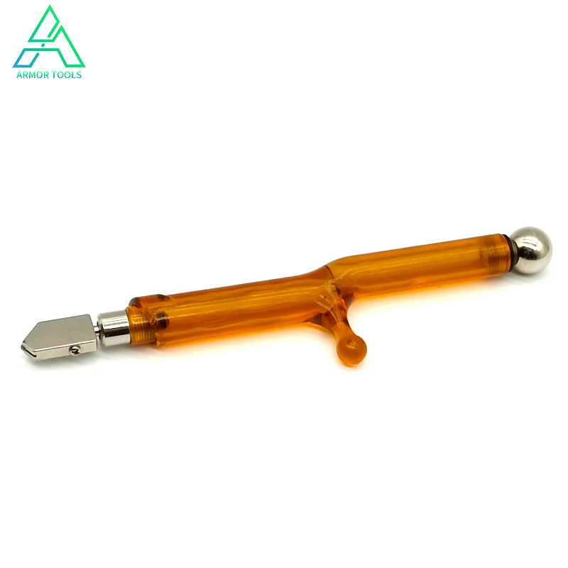 Heavy Duty Pencil Style Pistol Grip Glass Cutter  Glass Cutting hardware tool 1-19mm tungsten Alloy Glass Tile Cutter