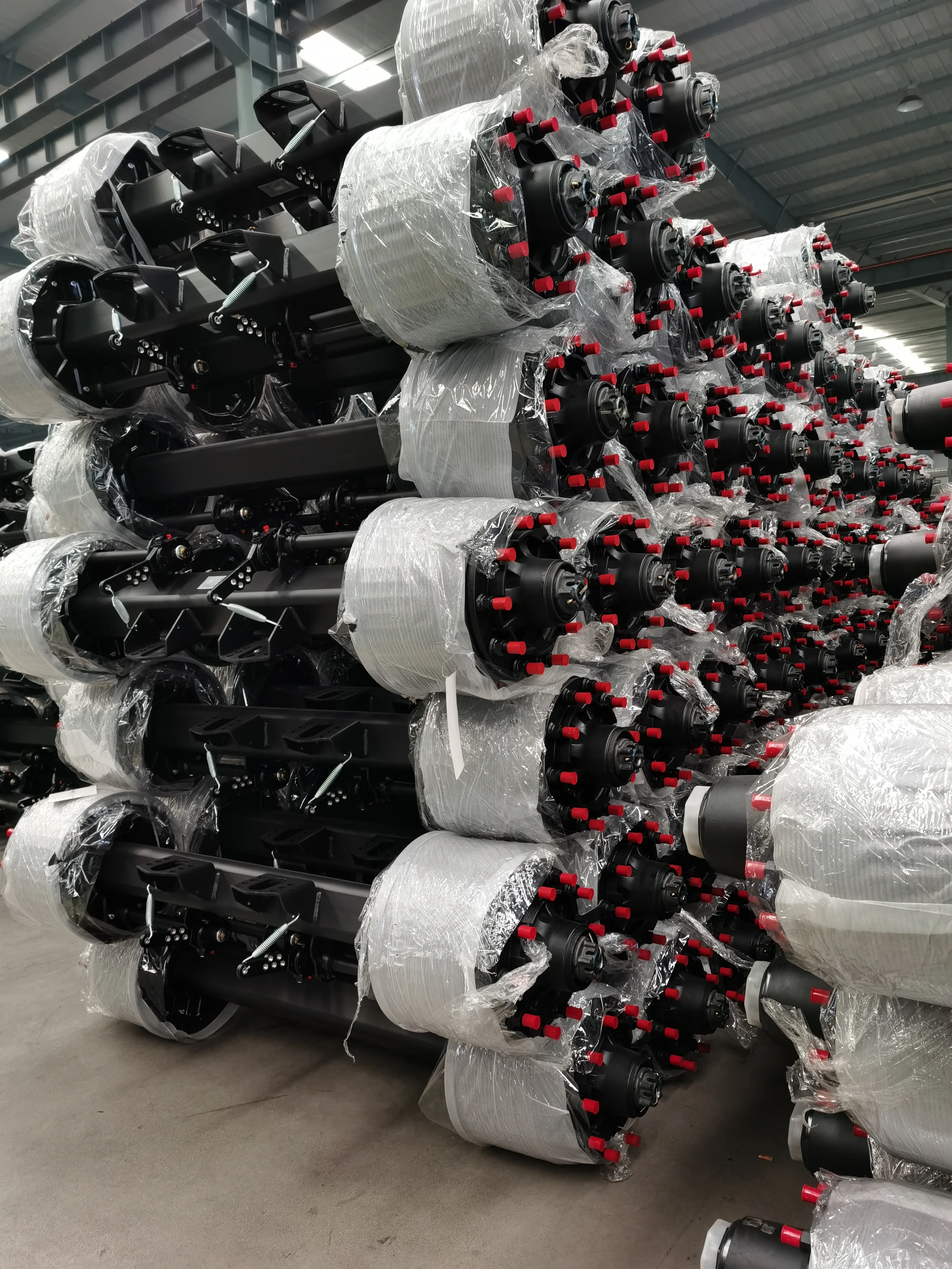 Trailer parts axle 13t-20t for fuwa for bpw for york for trailer