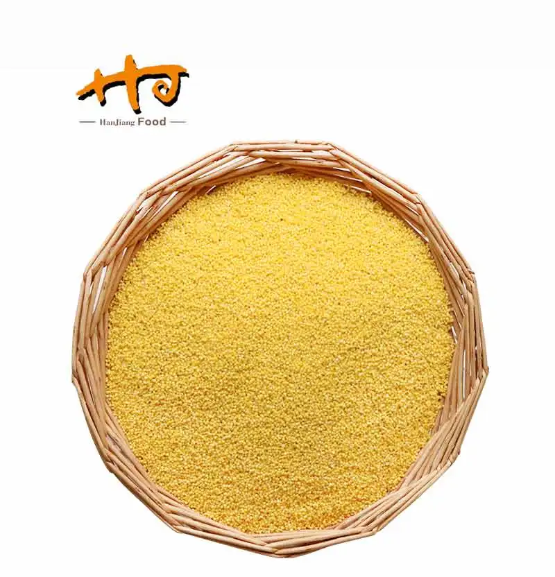 2024 New Crop Yellow Hulled Millet Grain Pearl Lite Factory Supply High Quality for Cooking