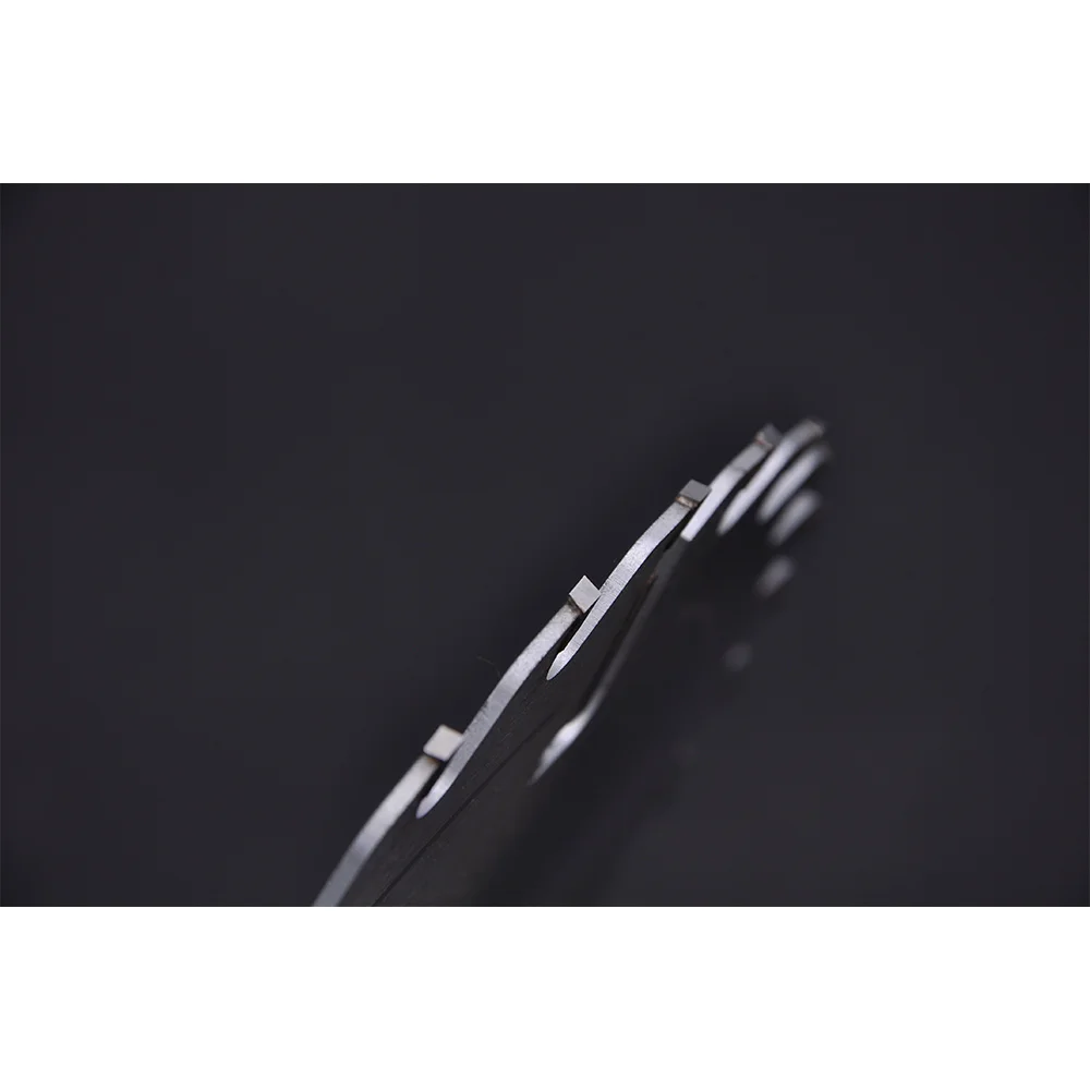 KWS TCT Raker ripping saw blade chip limit for wood cutting