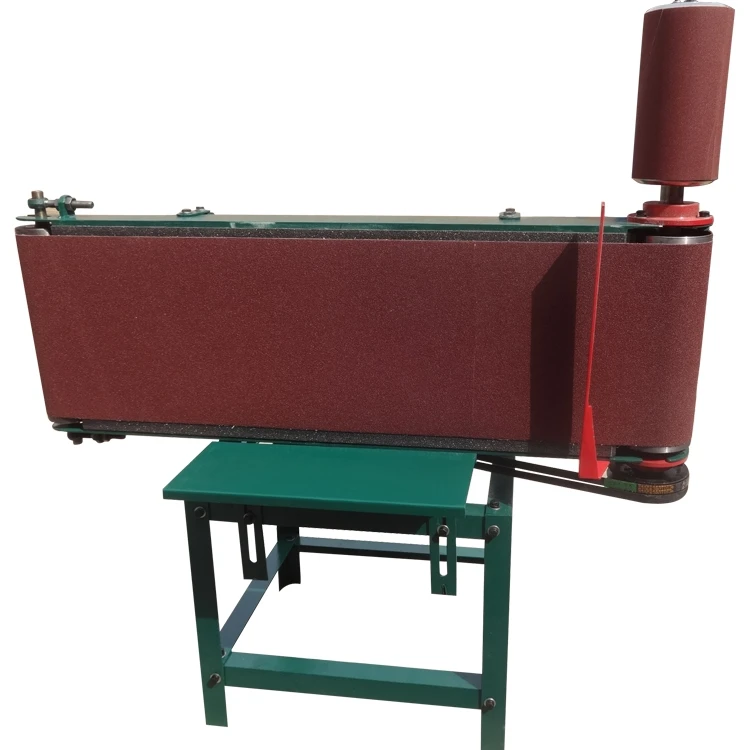400mm Small Multifunctional Industrial Sand Belt Machine is Used for Derusting, Grinding and Polishing