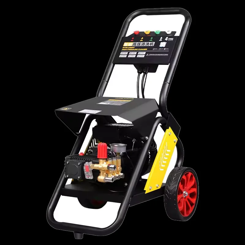 Speed Regulation Ce Certified 500bar 7250 Psipressure Washer Electric Start High Pressure Cleaning Equipment Water Jetting